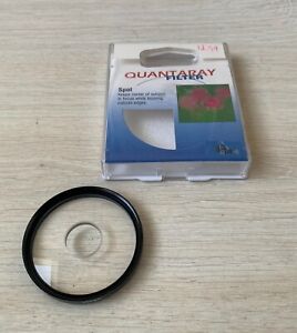 Quantaray 49 mm Spot Screw-In Filter with Case Made in Japan