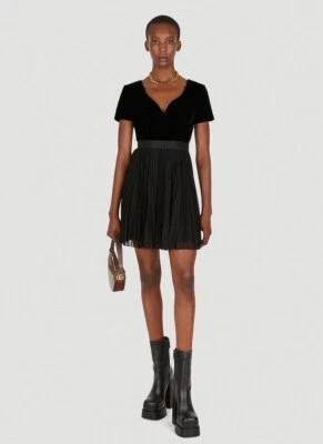 Vestido Gucci Terciopelo - Con Etiquetas - PVP $4,200 AUD Foto 1 de 4