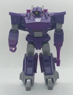 Hasbro: Transformers Generations Cyber Battalion Class Shockwave Loose Figure - Image 1 of 2