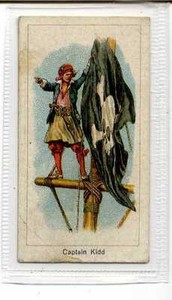 (Jb3963-100)  CARRERAS,HIGHWAYMEN,CAPTAIN WILLIAM KIDD,1924#20