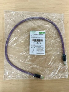 NEU! Murr 7000-44001-8400060 M12 Stecker M12 Buchse geschirmt Profibus Kabel - 87214 - Bild 1 von 6