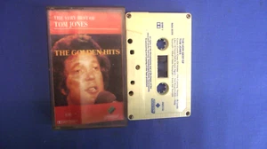 The Very Best Of Tom Jones The Golden Hits - Cassette Tape - Picture 1 of 2