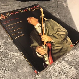 The Stevie Ray Vaughan Guitar Collection (Paperback) Used But In Great Condition - Picture 1 of 6