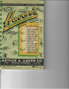 Catalogo Distributore Ingrosso Primavera-Estate 1950 Haven's Co. n. 401 Los Angeles - Foto 1 di 1