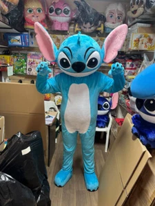 Mascot Bleu Costume Stitch mascotte cosplay botarga halloween high quality - Picture 1 of 5