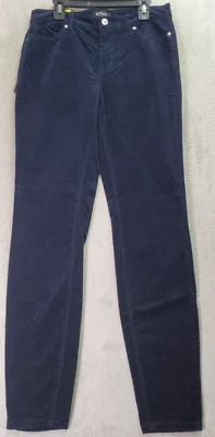 Buffalo David Bitton Pants Womens Size 28 Navy Corduroy Skinny Sculpt Mid Rise - Image 1 of 4