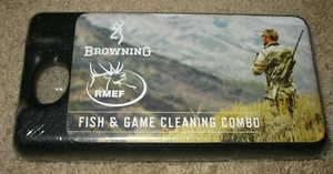NEW Browning RMEF Fish & Game Cleaning Combo Rocky Mt Elf Foundation Kit Sealed - Picture 1 of 2