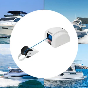 45 LBS Free Fall Saltwater Marine Boat Electric Anchor Winch W/ Wireless Remote - Bild 1 von 23