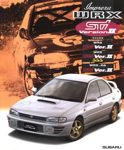 [Catalog] 1995 Subaru Impreza WRX STi ver.II Brochure 555 RA GC8 GF8 EJ20 WRC - Picture 1 of 3