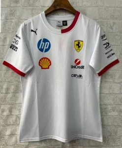 MAGLIA PUMA CAMISETA JERSEY S M L XL XXL FERRARI MOTORSPORT FORMULA 1 AUTO - Imagen 1 de 5