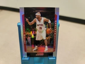 VINCE CARTER 2004-05 Bowman Chrome #80 Refractor Card /300 T8980 - Picture 1 of 6