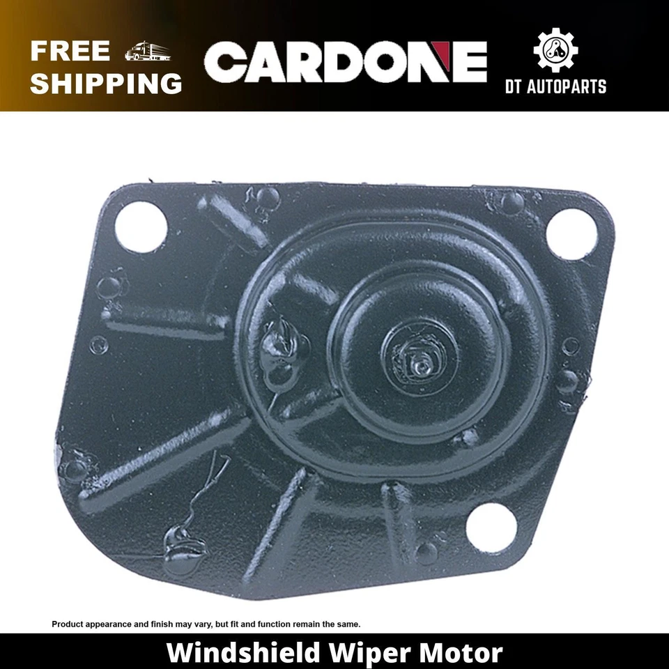 Para Chrysler New Yorker 1972-1979 Limpiaparabrisas Motor Delantero Cardone 1973 1974 Foto 1 de 4
