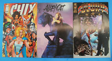 Image Comic Lot of 3 CHIX #1 Alley Cat #1 GLORY #1 free USA shipping Gothique
