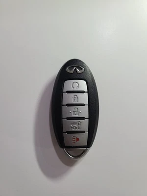 OEM 2014-2015 INFINITI QX60 LLAVE INTELIGENTE MANDO A DISTANCIA SIN LLAVE LLAVERO S180144014 Foto 1 de 4