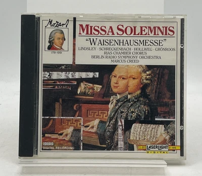 Mozart: Missa Solemnis - Waisenhausmesse CD 1990 Foto 1 de 2