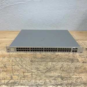 Ubiquiti US-48-500W Switch 48-Port Gigabit PoE+ Compliant Managed Switch w/ SFP+ - Bild 1 von 7