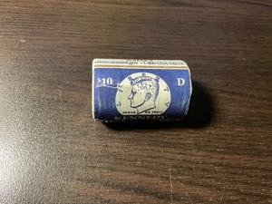 2006 D 10 $ USA Münzrolle Kennedy Half Dollar - Bild 1 von 3