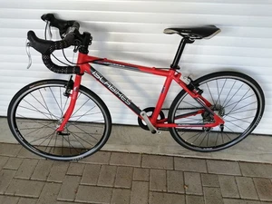 Islabike Luath 24 8spd Red Youth Junior Road CycloCross Triathlon - Picture 1 of 12