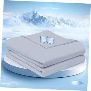 Cooling Comforter Size, All Season Cooling Blanket for Hot Queen Lavender - Picture 1 of 7