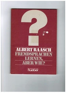 Fremdsprachen lernen, aber wie? Eine Anleitung für den Fremdsprachenlerner und F - Picture 1 of 1