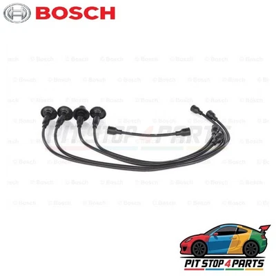 Bosch 0986356370 Ignition Leads Fits Seat Toledo 1998-2004 111998031 111998031A - Image 1 of 4