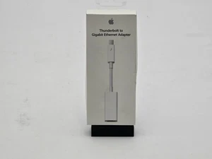 GENUINE Original Apple Thunderbolt to Gigabit Ethernet Adapter A1433 MD463LL/A - Picture 1 of 1