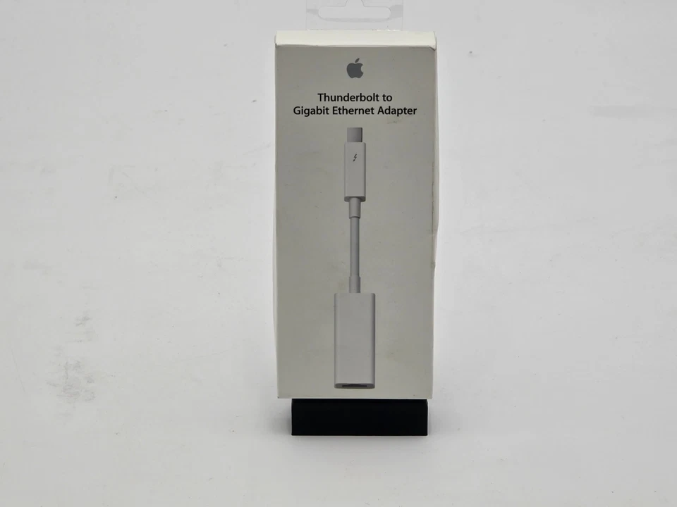 GENUINE Original Apple Thunderbolt to Gigabit Ethernet Adapter A1433 MD463LL/A - Image 1 of 1
