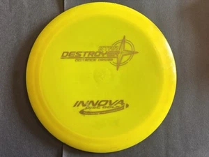 Innova Disc Golf Star Destroyer Pre-Avery 172g PFN Patent numbers - Picture 1 of 7