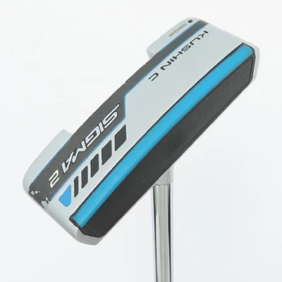PING SIGMA 2 Kushin C Platinum Putter 34inch Steel Shaft【C】 3907 - Image 1 of 4