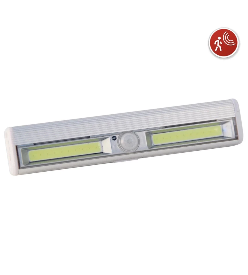 LUCE DA ARMADIO CON SENSORE DI MOVIMENTO, A PILE - Immagine 1 di 1