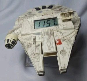 Star Wars Millennium Falcon Digital Alarm Clock - Picture 1 of 5