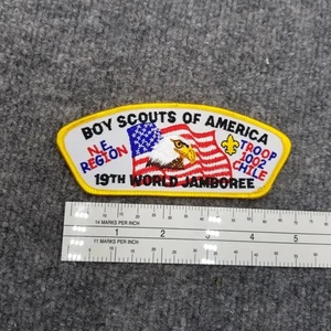 19th World Jamboree NE Region Troop 1002 Chile Patch CSP b - Bild 1 von 2