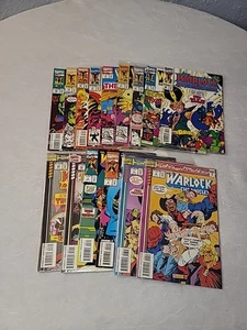 Warlock and the Infinity Watch (1991) + Chronicles  (1993)- 15 comics lot - Picture 1 of 10