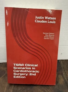 Justin Watson Cl TSRA Clinical Scenarios in Cardiothora (Paperback) New - Picture 1 of 4