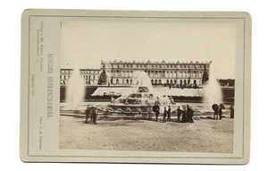 XX1996/ Kabinettfoto Schloss Herrenchiemsee 1886 Verlag: Ph. Keller  - Picture 1 of 2