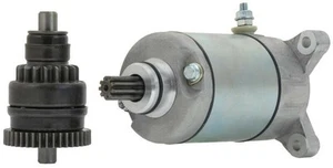 New Starter & Drive COMBO for Polaris SPORTSMAN 335 400 450 500 1996 - 2012 - Bild 1 von 9