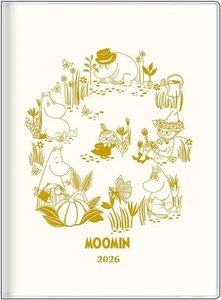 Agenda agenda libro agenda 2026 Sunstar Moomin B6 storia settimanale #02 - Foto 1 di 3