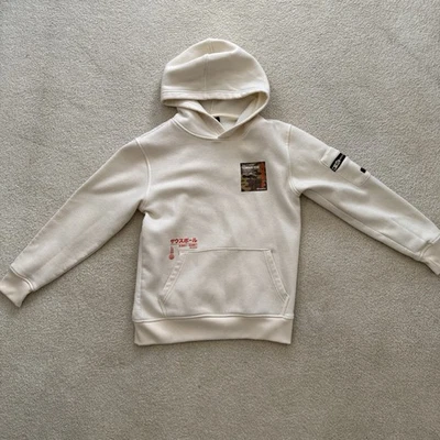 Boys Size Medium (10-12) Southpole Cream Pullover Hoodie - Image 1 of 4