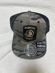 Zephyr Florida State University Camo Trucker Hat - Picture 1 of 2