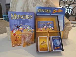 Disney Duck Tales Munchkin Kartenspiel Steve Jackson komplett (lesen) - Bild 1 von 11