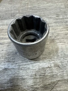 PROTO PROFESSIONAL 5550 1-9/16" SAE 12 POINT 3/4" DRIVE SOCKET USA - Picture 1 of 5