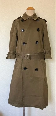 Gabardina Tricot Comme des Garcons Algodón Oliva Tricot Especial Foto 1 de 4