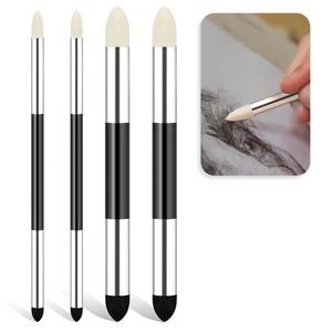 4pcs Dual Tip Artist Blending Sponge Pen for Professional Sketching - Picture 1 of 7