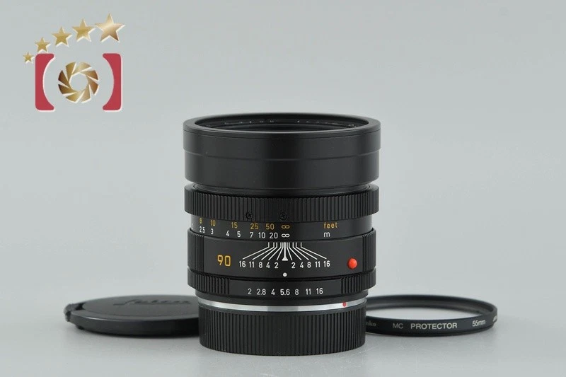 Leica SUMMICRON-R 90mm Focal f/2 Camera Lenses for sale - eBay