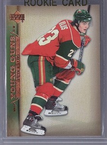07-08 2007-08 UPPER DECK PETR KALUS YOUNG GUNS ROOKIE 226 MINNESOTA WILD