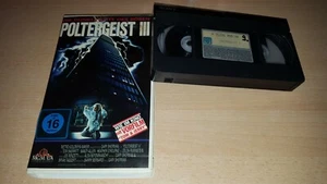 Poltergeist 3 - Nancy Allen - Tom Skerritt - MGM Verleihtape Erstauflage - VHS - Bild 1 von 2