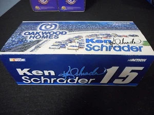 Ken Schrader #15 1999 Oakwood Homes Chevy Monte Carlo (1:24 Scale) - Picture 1 of 2