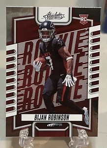 Panini Absolute #106 2023 Bijan Robinson radiocontrol novato Atlanta Falcons S#013 - Imagen 1 de 2