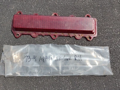 Luz trasera Buick Apollo 1973 1974 luz de freno trasera señal de giro pasajero derecha Foto 1 de 2