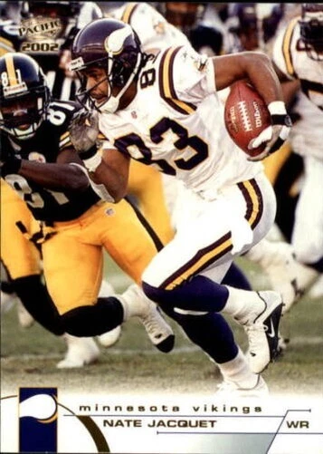 A7650- 2002 Pacific FB Card #s 251-500 +Rookies -You Pick- 15+ FREE US SHIP - Image 1 of 1